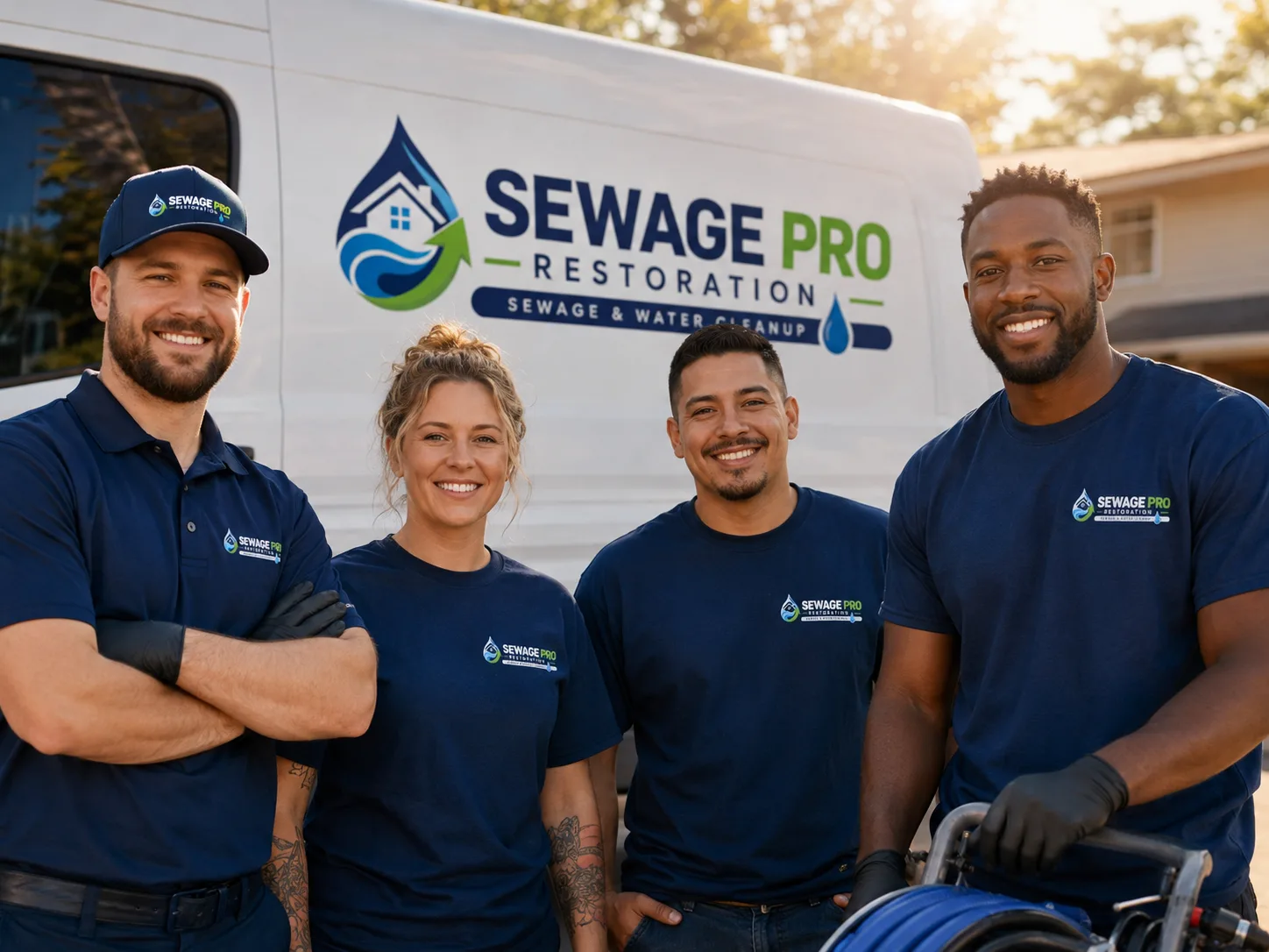 Sewage Cleanup Services company in Sinclair, ME